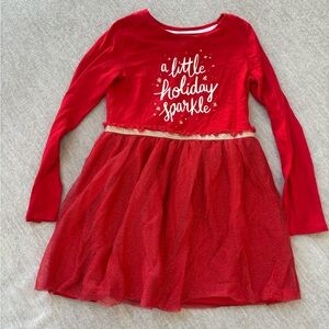 Girls 7/8 Holiday Dress